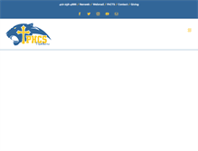Tablet Screenshot of phcsweb.org